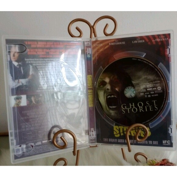 Ghost Stories DVD Horror Movie Widescreen Three Spine-Tingling Tales VGUC - Picture 3 of 4
